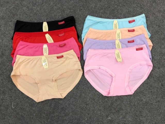 Quần Lót Nữ Cotton Trơn Mã 2339 ( 1 Chiếc )