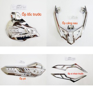 Ốp xi mạ Crom trang trí Air Blade 2020