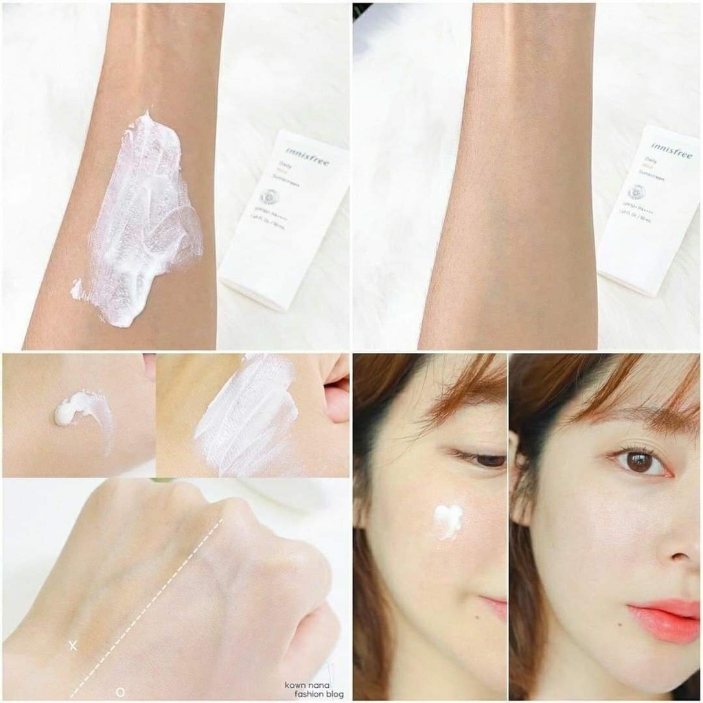 Kem chống nắng Innisfree Daily Mild Sunscreen | BigBuy360 - bigbuy360.vn