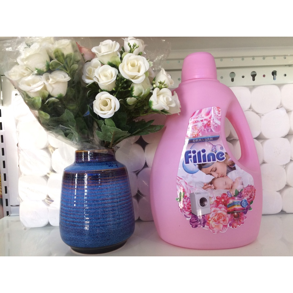 Nước giặt xả Filine Nhật Bản Lưa Hương Thơm Dài Lâu [ không Thơm Hoàn Tiền ] HÀNG CHÍNH HÃNG