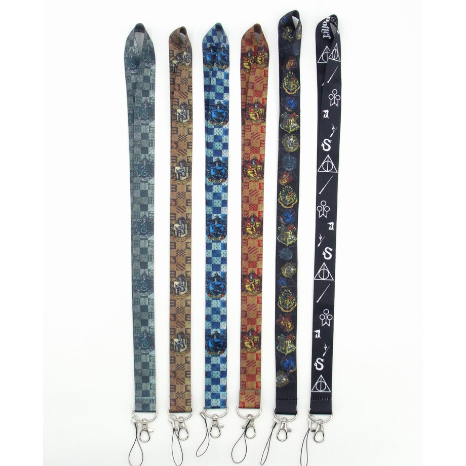 Dây Buộc Thẻ ID In Hoạt Hình Harry Potter Dễ Thương