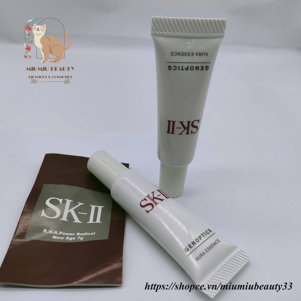 SK-II Genoptics Aura Essence 7g 10ml