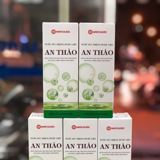 Nước súc miệng An thảo