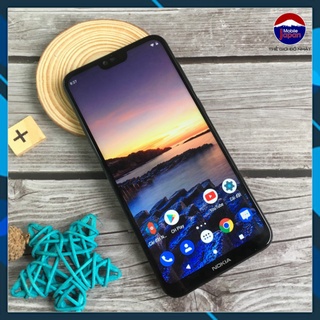 Chinh hang điện thoại nokia x6 chính hãng- chip tám ,ram 6gb , 64gb - 2 sim .