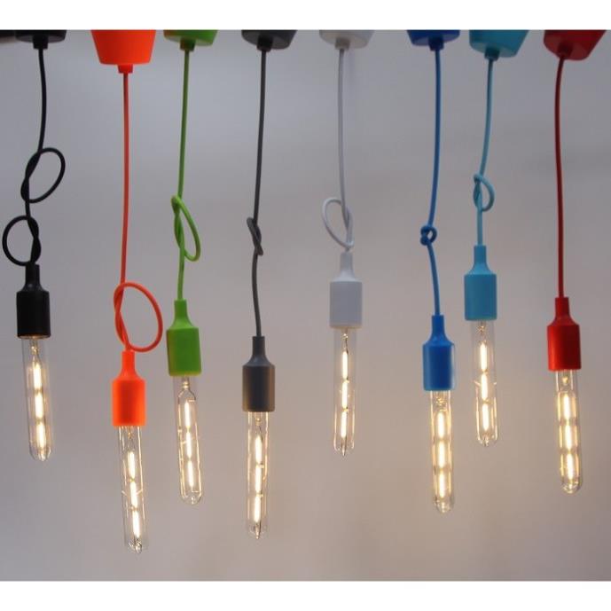 Bộ 10 dây đèn thả trang trí bóng đèn Led Edison T185 4W
