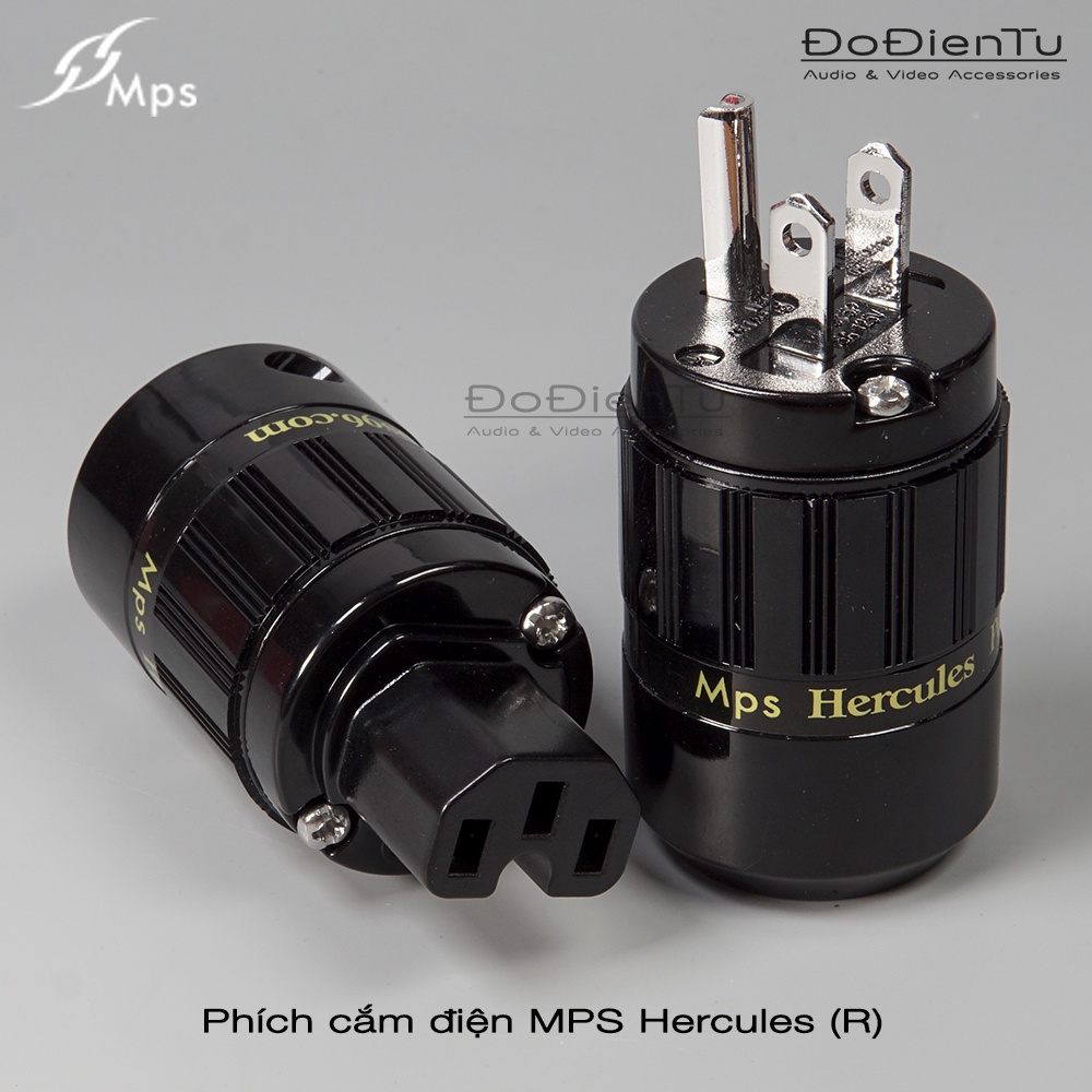Phích cắm điện MPS Hercules   | Power Plug Hi-end Audio