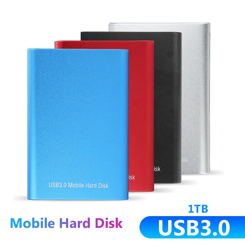 Ổ Cứng Di Động 1tb Usb 3.0 2.5 Bằng Hợp Kim Nhôm Siêu Mỏng | BigBuy360 - bigbuy360.vn