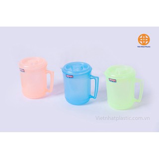 (thanh lý nghỉ bán)ca đựng nước nhựa trong