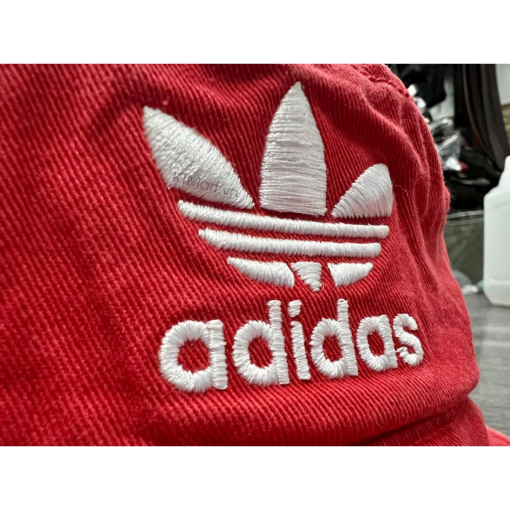 Mũ Adidas Originals Washed Red Bucket Hat