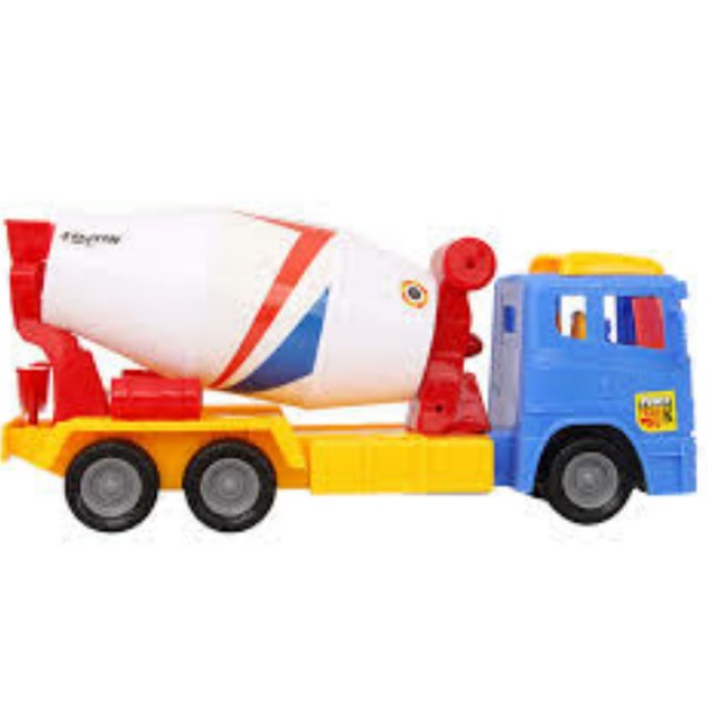 Đồ chơi xe trộn bê tông Việt Nam