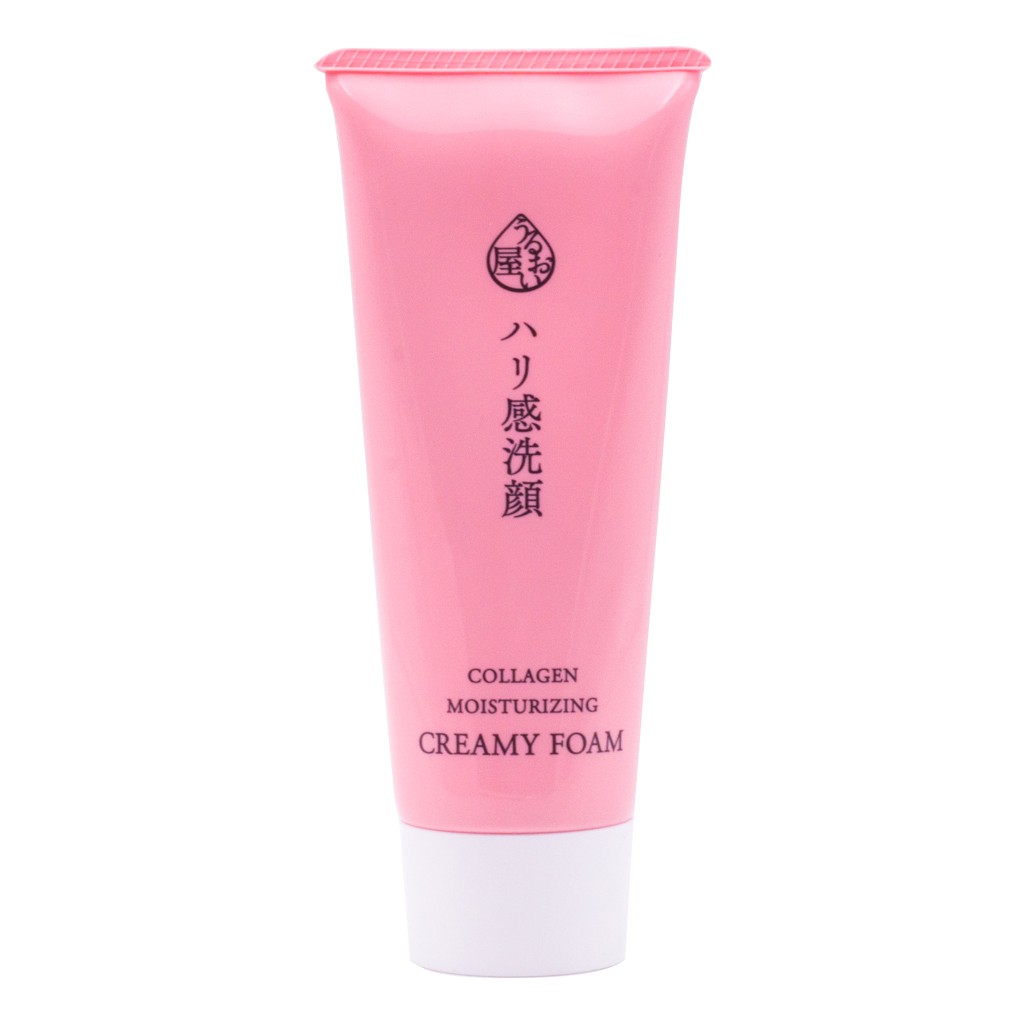 Sữa Rửa Mặt Naris Cosmetic Uruoi Collagen Moisturizing Creamy Foam