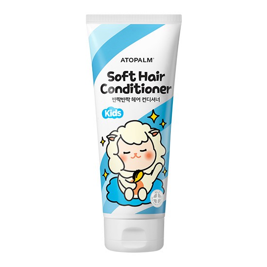 Dầu dưỡng/Xả tóc cho bé ATOPALM Soft Hair Conditioner 200ml