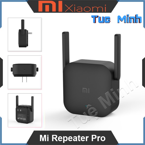 Thiết bị kích sóng Wifi Xiaomi Repeater Pro | BigBuy360 - bigbuy360.vn