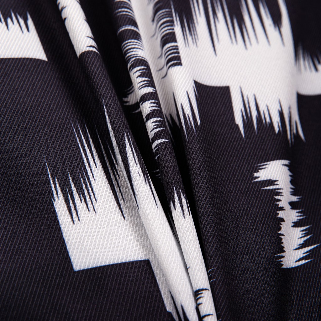 Áo sơ mi nam họa tiết tay ngắn Long Sleeve Shirts ASM112  ZUMAN  chất lụa cao cấp, form suông, thoáng mát | BigBuy360 - bigbuy360.vn