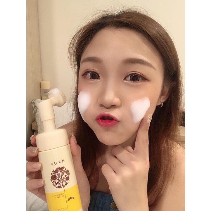 MKUP Sữa rửa mặt tạo bọt 2 trong 1