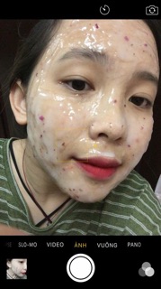 MASK COLLAGEN HOA HỒNG 