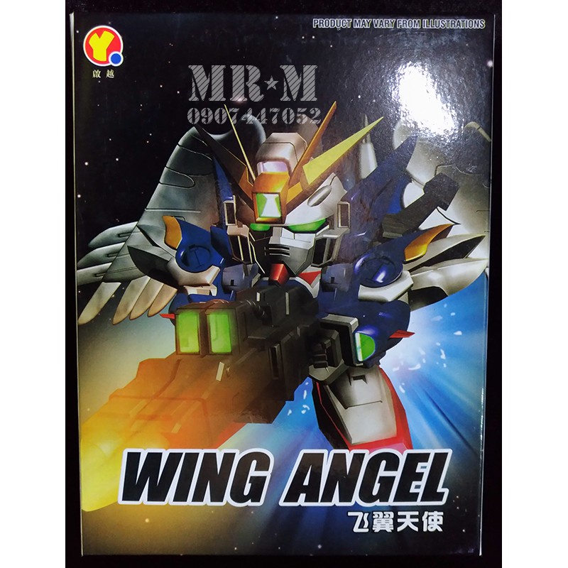 Mô hình lắp ráp SD 203 Wing Angel