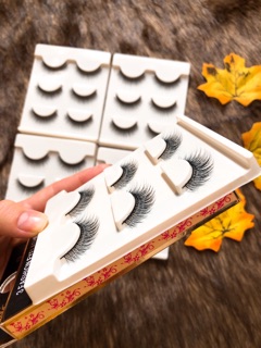 (10 hộp 18k) Mi chồn makeup tự nhiên 3D-15