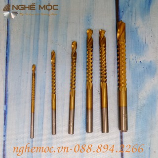 Bộ 6 mũi khoan răng cưa đa năng Nghề Mộc