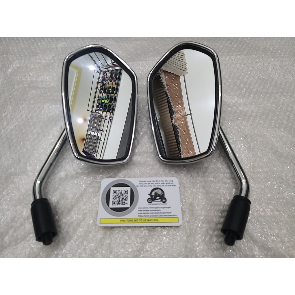Kính hậu gương chiếu hậu Suzuki EN150 125 HJ125 Nguyên bản phù hợp cho tất cả các dòng xe Honda Yamaha Suzuki