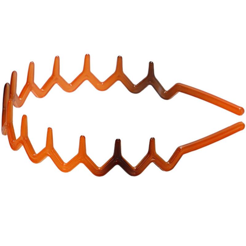 Lược Chải Tóc Răng Cá Mập Bằng Nhựa Chống Trượt Tạo Kiểu Tóc DIY Cho Nữ