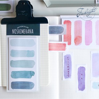 Giấy note Sticker Water color