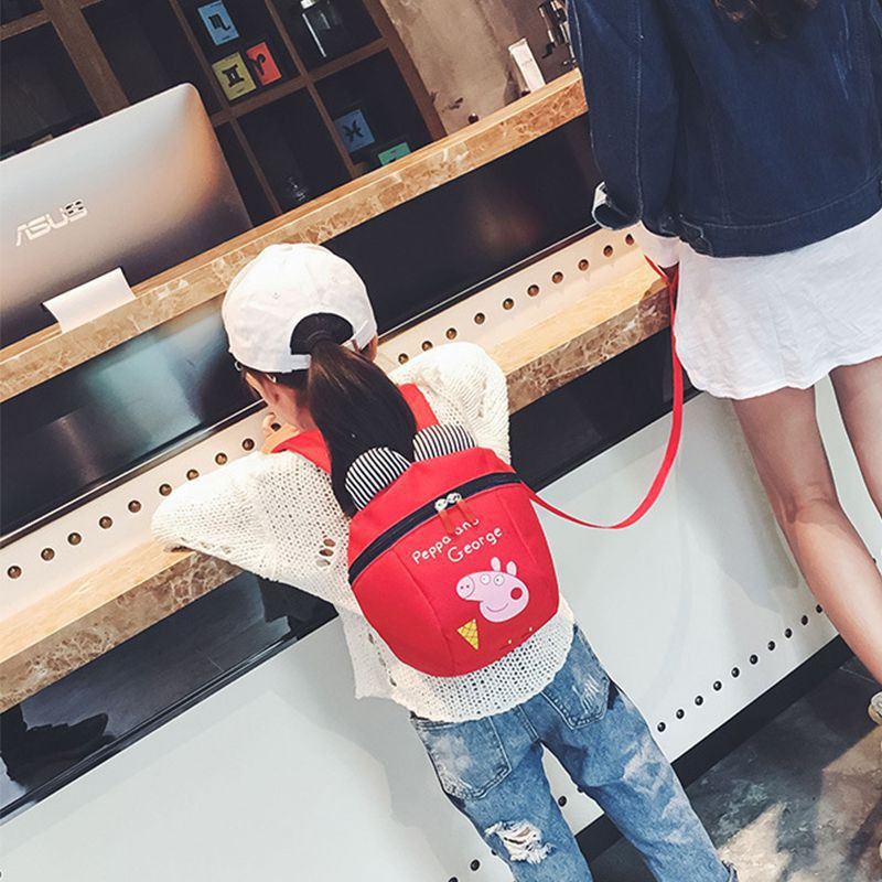 Balo có hình dễ thương cho bé.