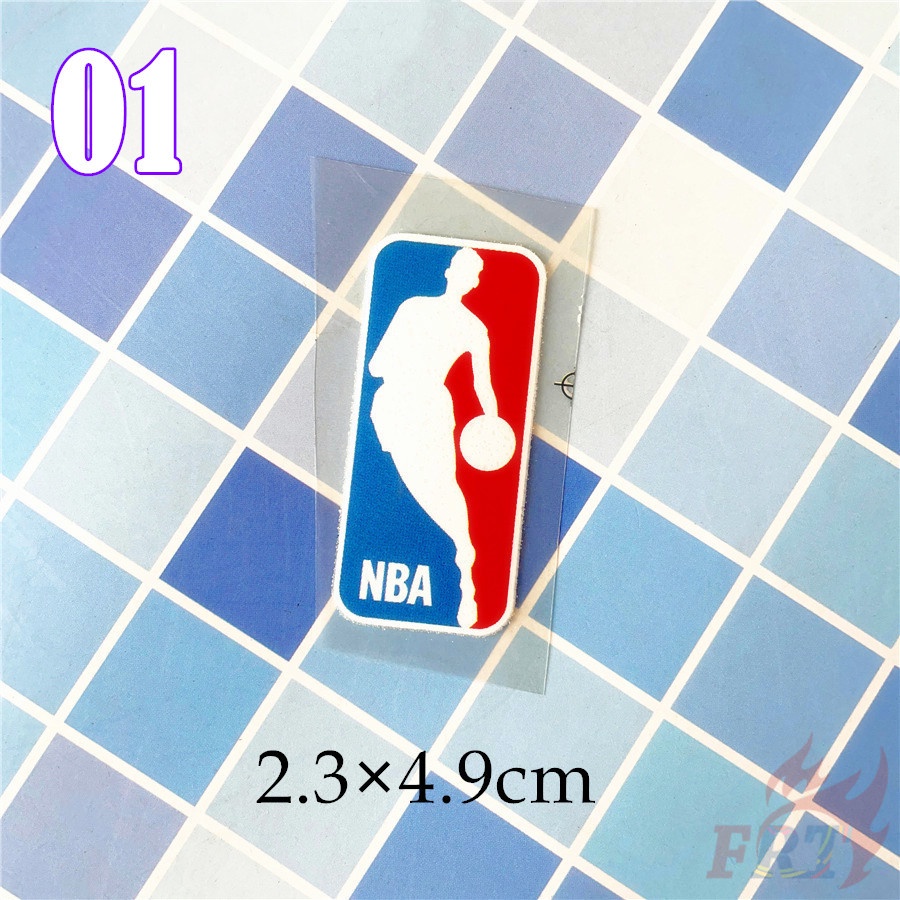 ◆ Nhãn Dán Vinyl Chuyển Nhiệt Nba - Chicago Bulls / Los Angeles Lakers ◆ 1 Sticker Dán Ủi Với Thiết Kế Đẹp Mắt