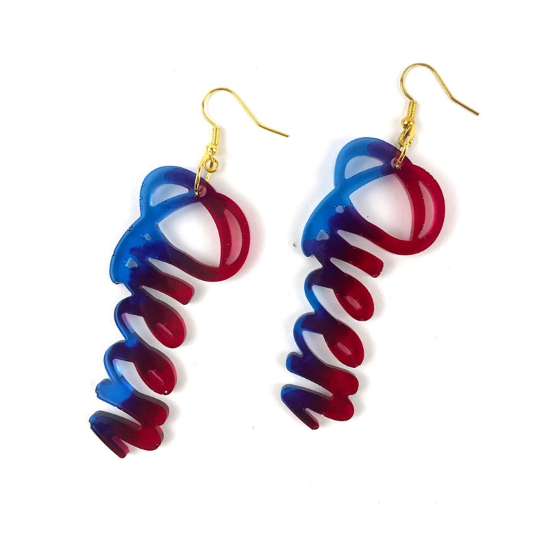 Khuôn Làm Trang Sức Bông Tai DIY Sáng Tạo Cho Nữ