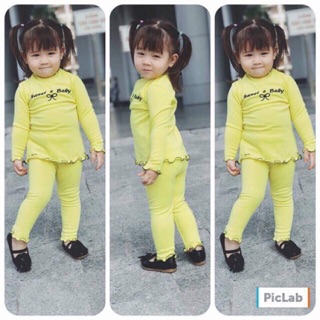 Bộ cotton len tăm
