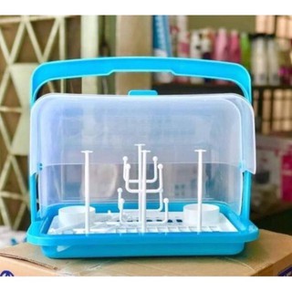 khay úp bình sữa việt nhật có nắp