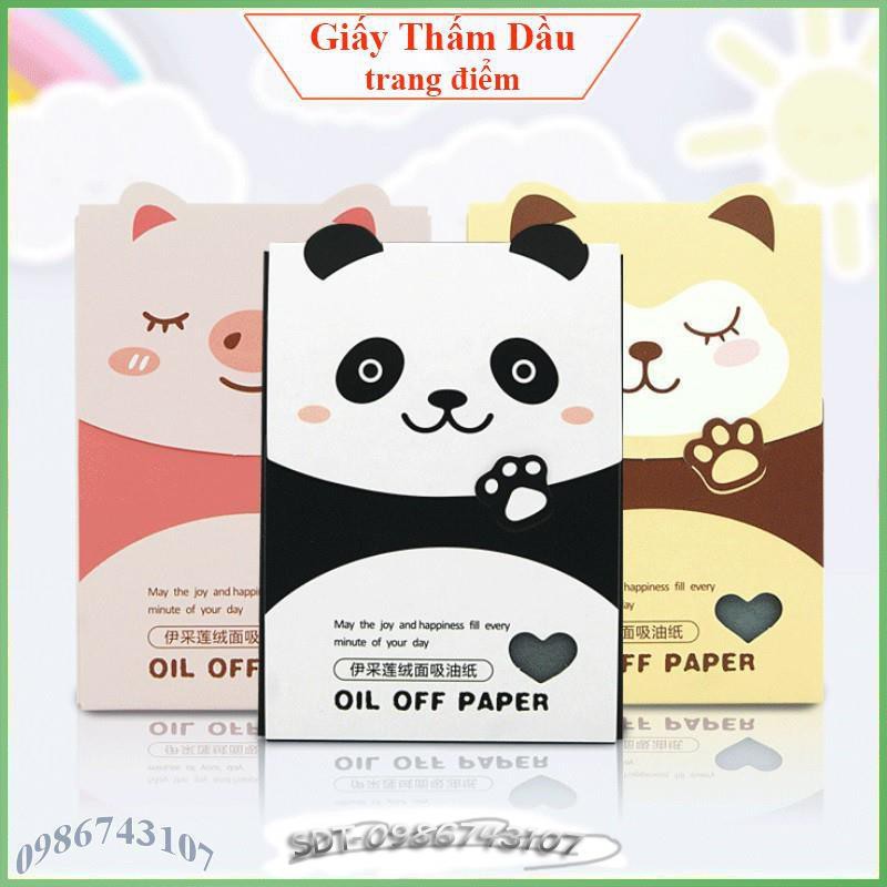 Giấy thấm dầu than hoạt tính Oil Off Paper OP24 | BigBuy360 - bigbuy360.vn