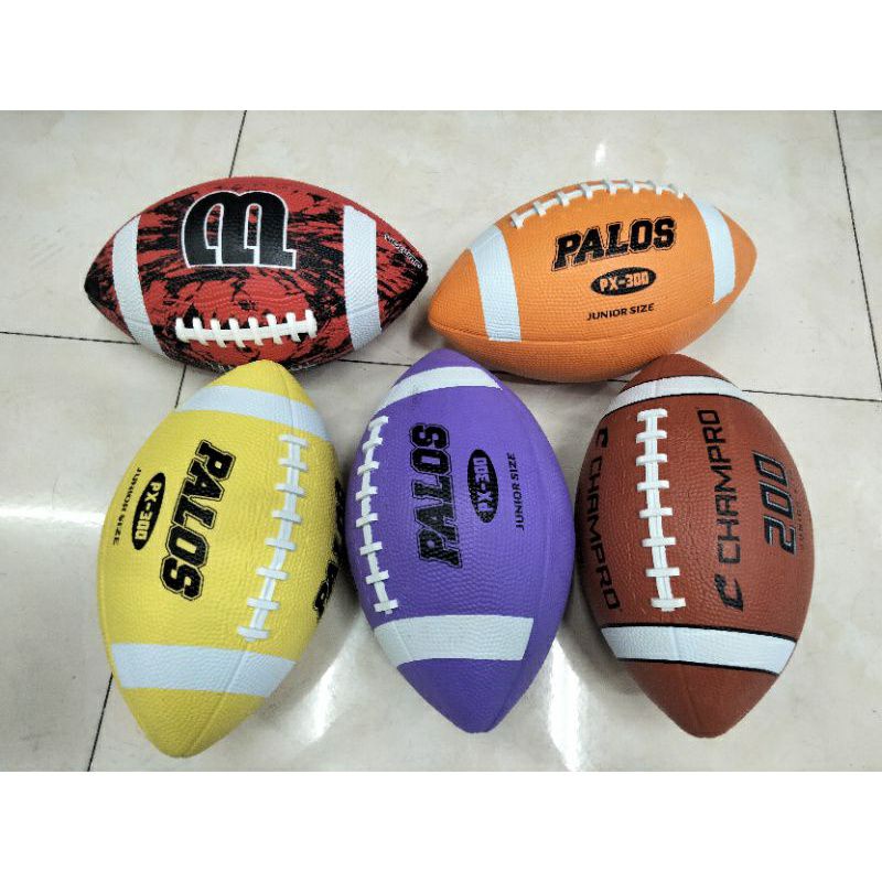 Bóng bầu dục chơi thể thao size 5 size 7
