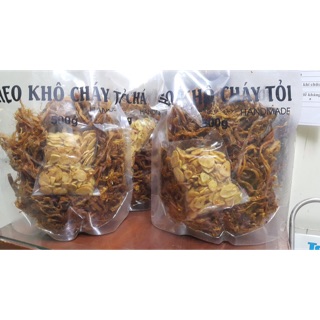 Heo khô cháy tỏi Handmade 360k/kg