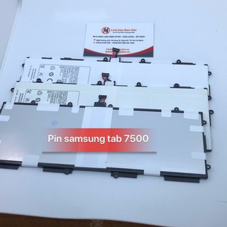 [PIN ZIN GIÁ GỐC] Pin Samsung Galaxy Tab 1 10.1/ P7500/ P7510/ Tab 2 10.1/ P5100/ GT-N8000 [BẢO HÀNH  TỐT]