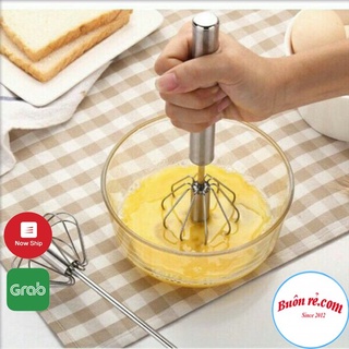 Cây Đánh Trứng - Khuấy Bọt Sữa Cà Phê,  Đánh Sữa Inox Có Trục Xoay Tự Động Nhỏ Gọn Tiện Dụng, Dễ Sử Dụng D11