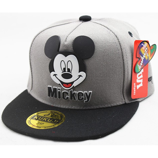 Mũ Lưỡi Trai Mickey Cho Bé