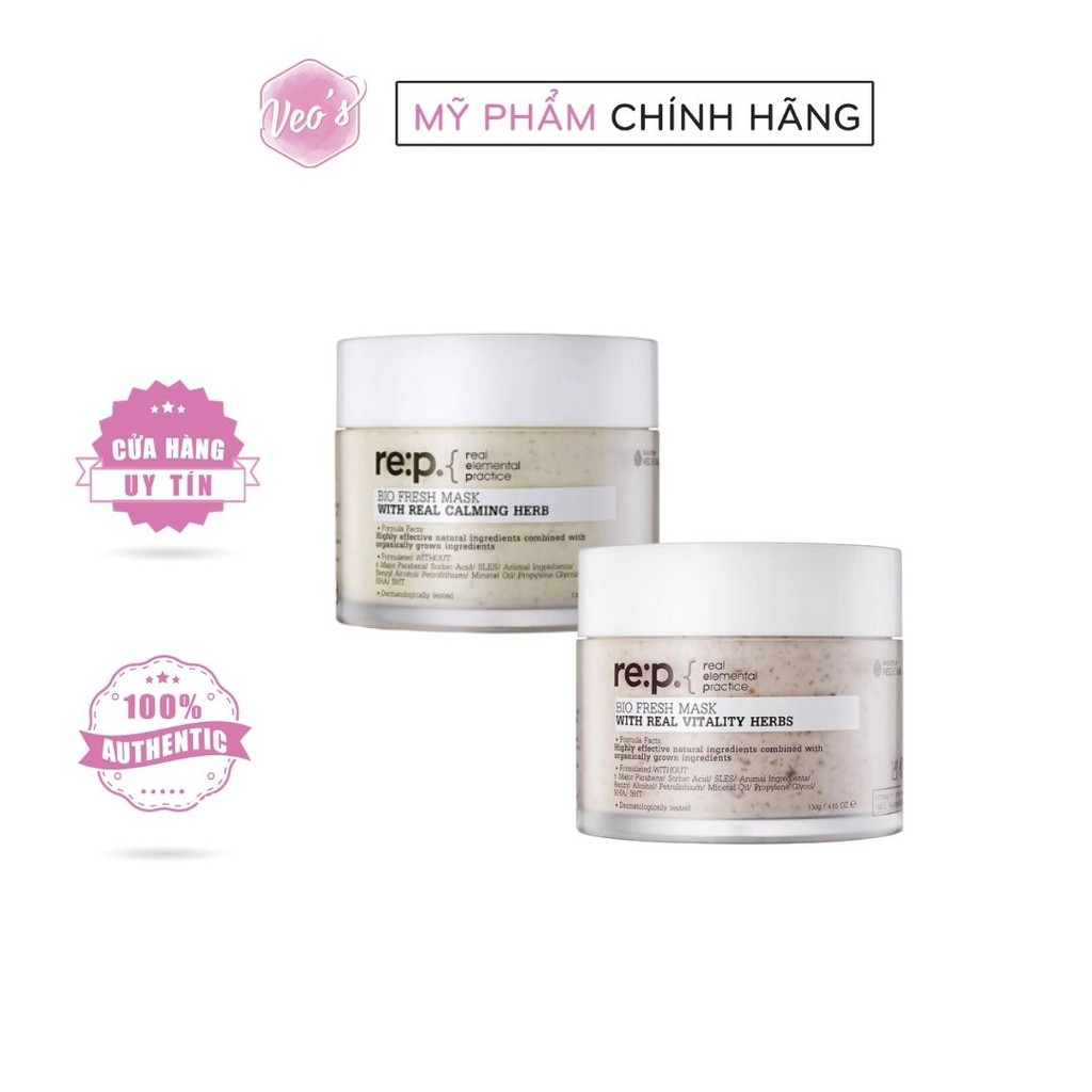 Mặt Nạ Đất Sét Re:p Bio Fresh Mask