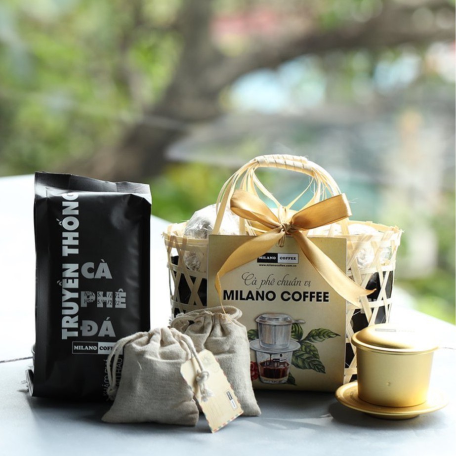 Set combo Mộc Milano Coffee