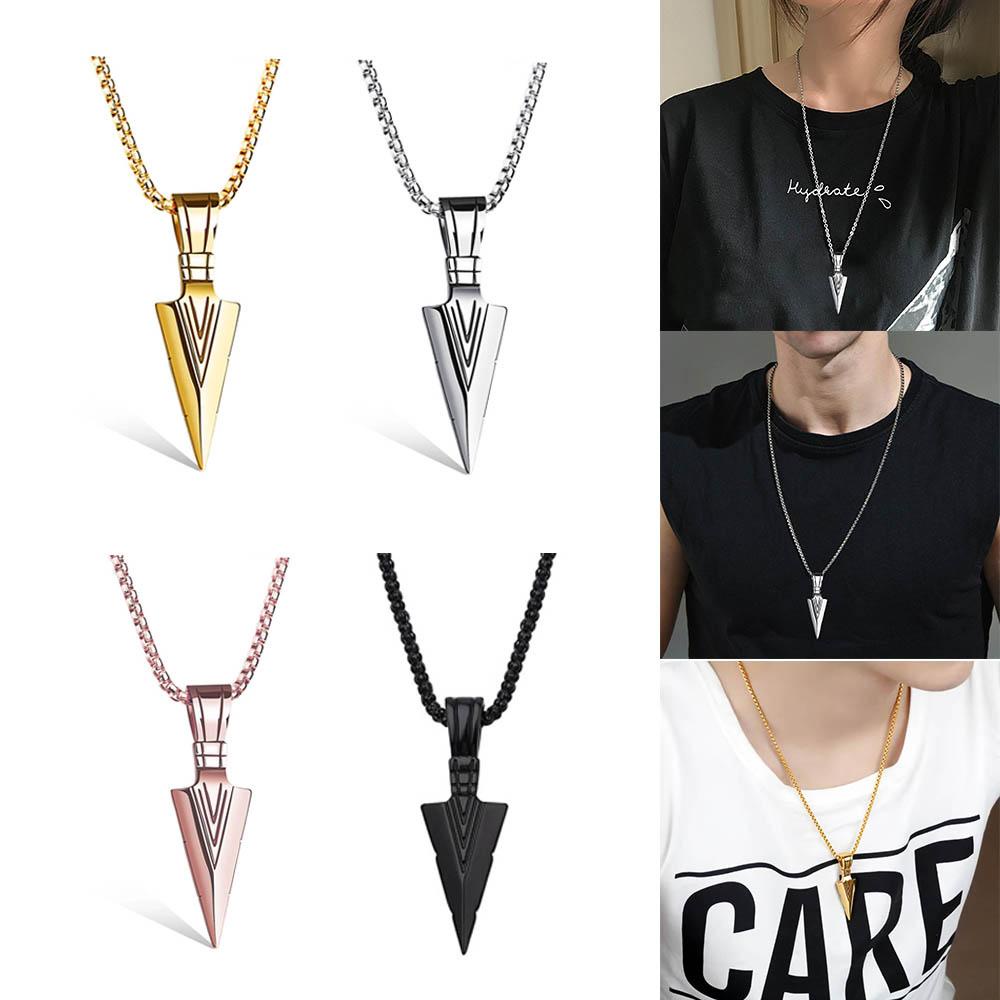 Vòng cổ Mặt Mũi Tên ESPO Phong Cách Punk Rock