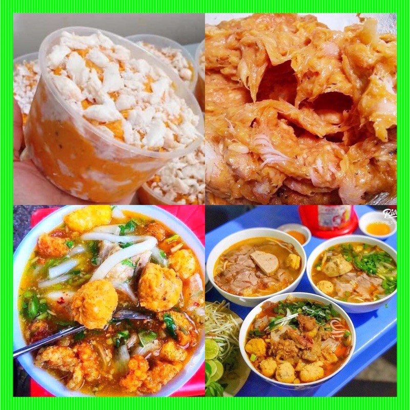 CHẢ CUA HUẾ TƯƠI 500gr