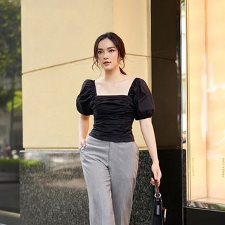 Áo Cổ Vuông Tay Bồng Juliette Dress A101