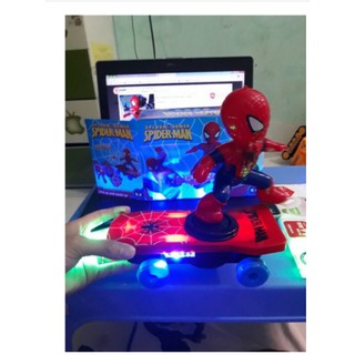 VÁN TRƯỢT SIÊU NHÂN NHỆN CHO BÉ