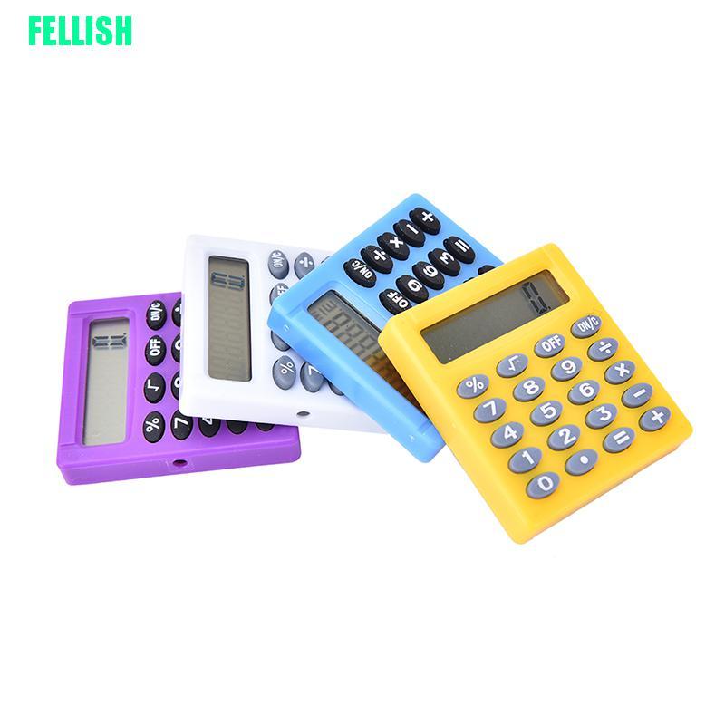 Máy tính cầm tay mini màu kẹo tiện lợi