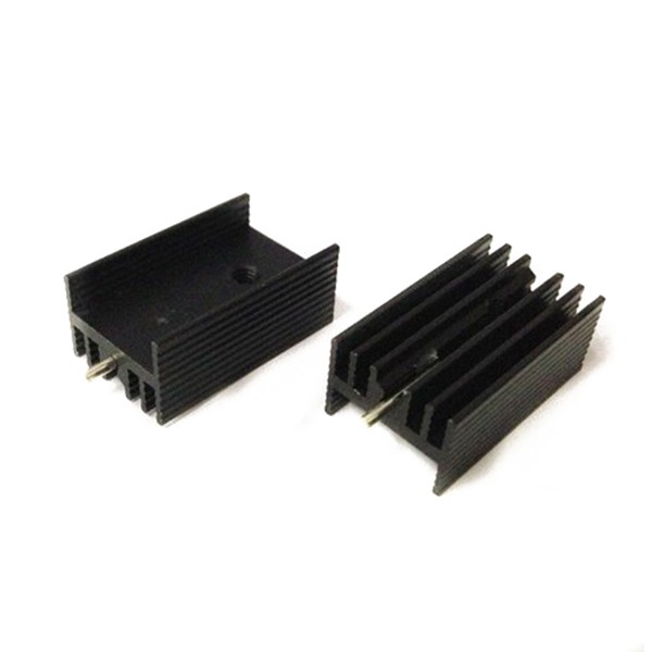 Bộ phận tản nhiệt 21x15x11mm bằng nhôm chuyên dụng dành cho bán dẫn TO-220 MOSFET