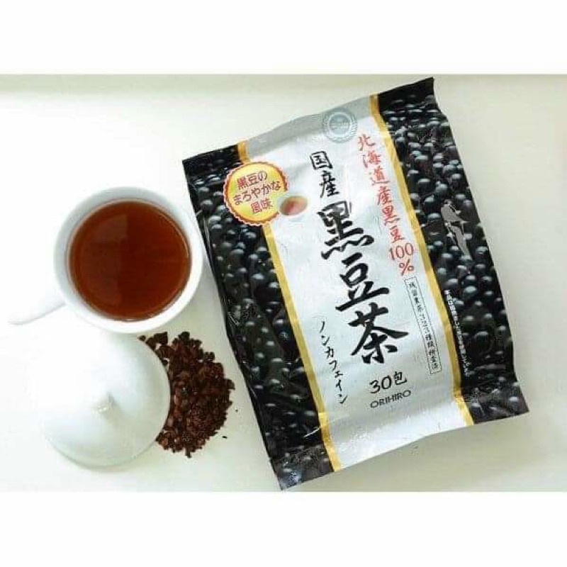 [SIÊU SALE] Trà Đậu Đen Orihiro Nhật Bản 30 gói - Thanh lọc cơ thể, làm đẹp da, và ng.ăn ng.ừa lão hóa.