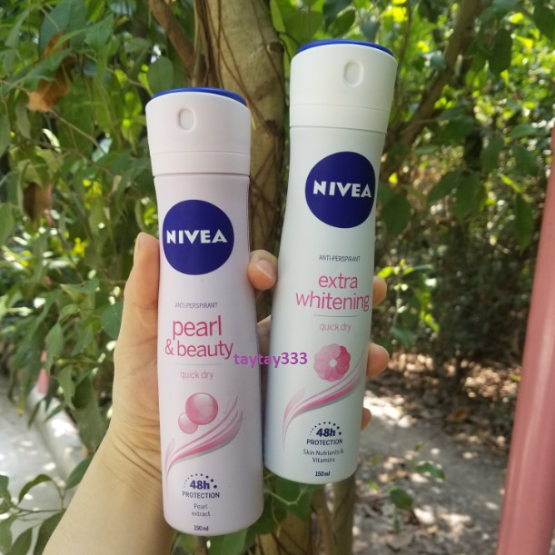 [MẪU MỚI- DATE MỚI] Xịt ngăn mùi Nivea nữ 150ml