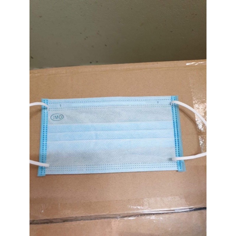 Khẩu trang y tế 4 Lớp OMI Kháng khuẩn công ty Đông Dương