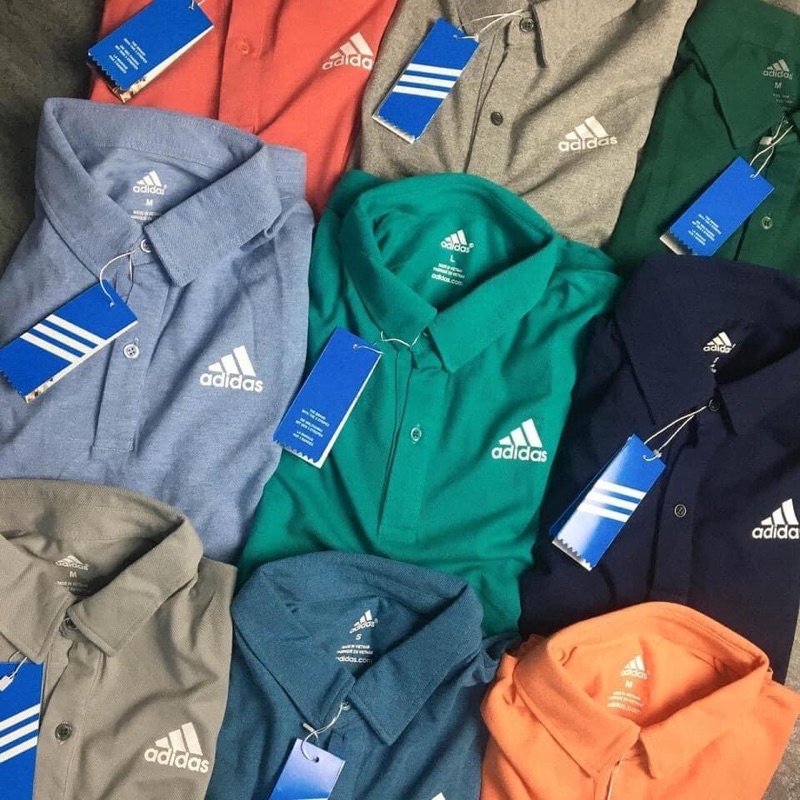 Áo phông polo có cổ nam adidas