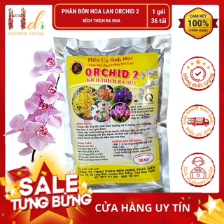 Phân bón hoa lan 2 phân bón túi lưới kích thích ra hoa - chuyên hoa lan gói 500g